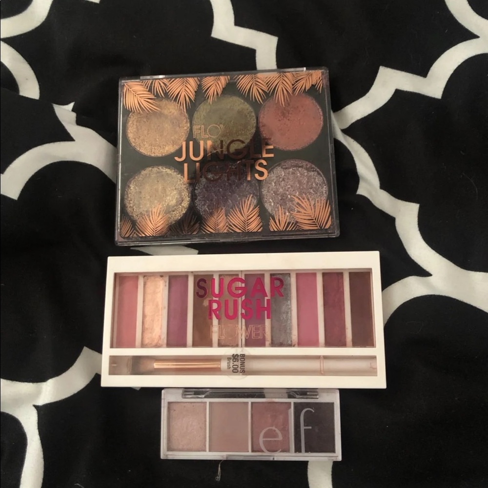 Flower Beauty and ELF lot